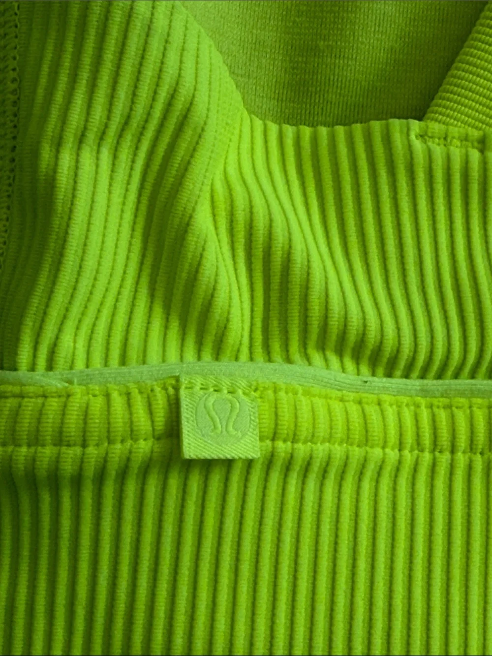 lululemon athletica vibrant neon